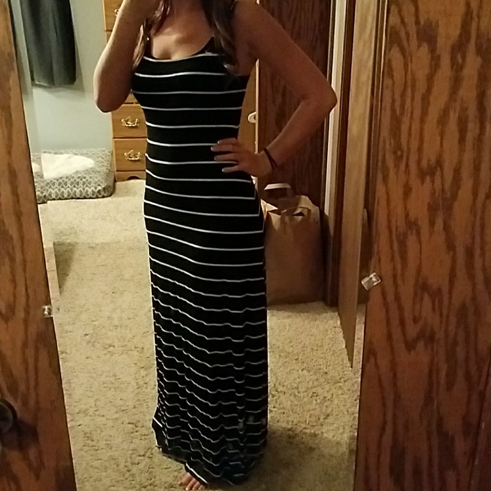 NWOT-Merona Maxi Dress